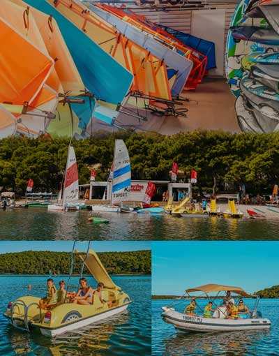 geromella rent windsurfing school and center - south istria